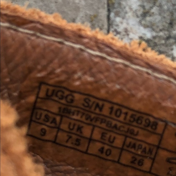Authentic UGG Suede Mules - Picture 8 of 8